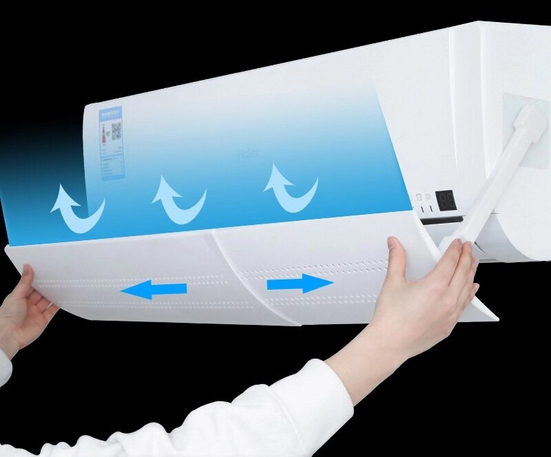 Verstelbare Airconditioner Deflector Conditioning Grandado