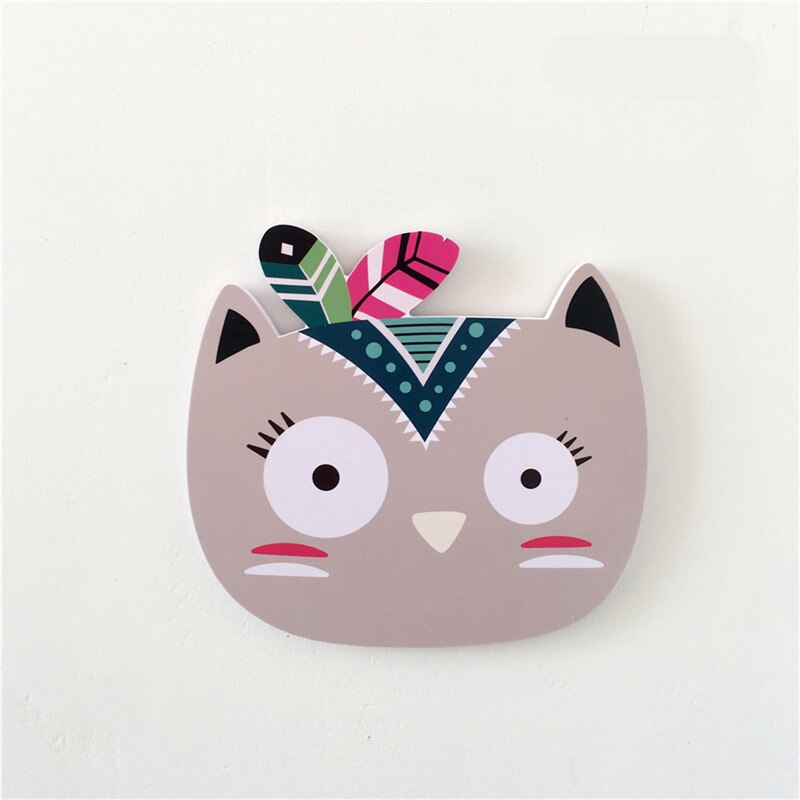 Ins Cartoon Animals Fox Newborn Baby in the Crib Decor Infant Room Decor Photography Props Baby Bedroom Decoration: 017