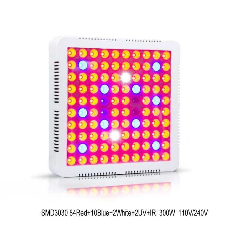 300W LED grow light volledige spectrum phyto plant groei lamp voor indoor Plantaardige zaailing Bloem zaailing tent fitolampy