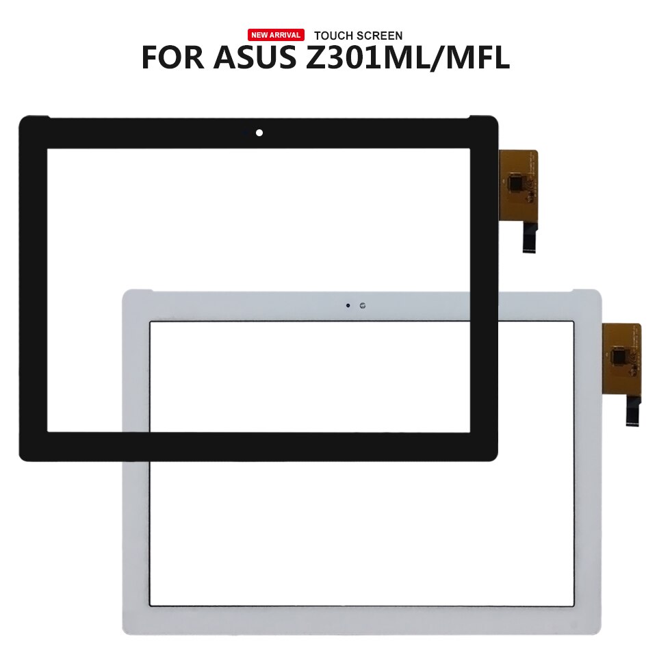 For ASUS ZenPad 10 Z301M Z301ML Z301MF Z301MLF P028 Touch Screen Digitizer Glass Panel Sensor Replacement
