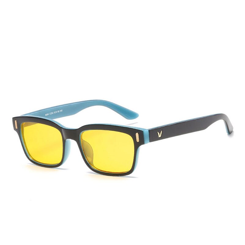 LIKEU'S Anti Blue Light Blocking Filter Reduces Digital Eye Strain Clear Regular Computer Gaming Sleeping Better Glasses: NO.20