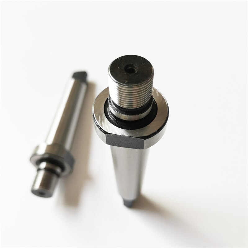 2Mt Shank to M14X1 Threaded Drill Chuck Arbor Hardened Morse Taper Mt2 MT3 Adapter