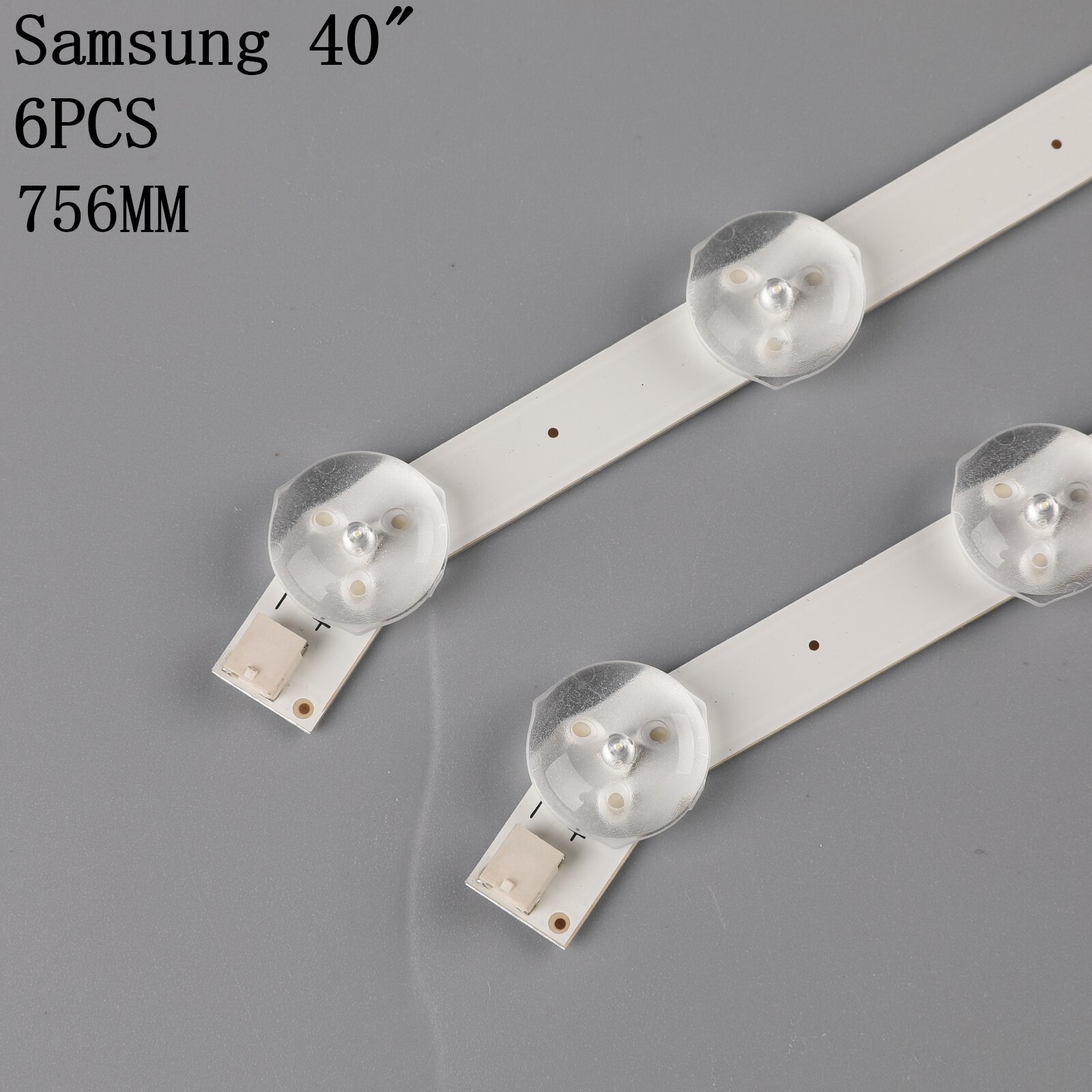 3 stk led baggrundslys strip 13 lampe til samsung 40 '' tv  d3ge-400 smb -r3 d3ge-400 sma -r2 ue40 h 6203aw ue40 h 6203ak lm41-00001v