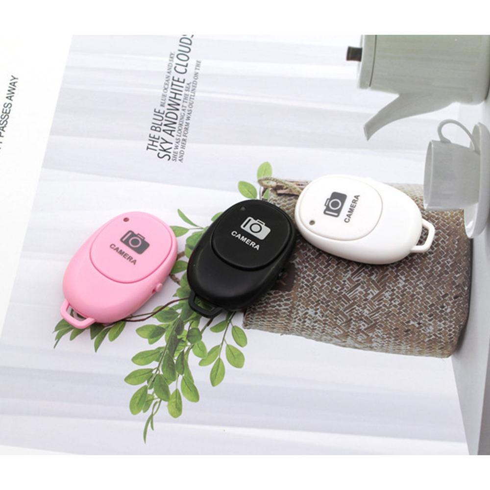 Bluetooth-compatible Remote Control for ios Android Wireless Controller Self-Timer Camera Stick Shutter Release Phone Selfie