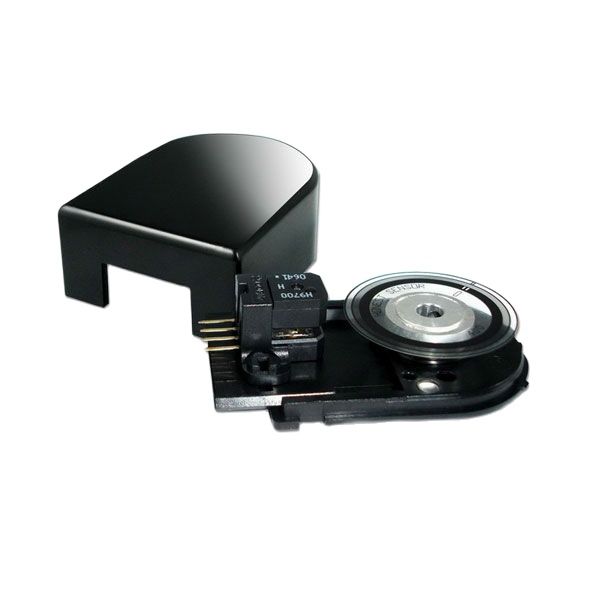 PD32 DC servo moteur pas à pas codeur disques 200 500 512 1000 impulsion 6mm trou 5 v driver de ligne optique capteur de vitesse AA-BB-ZZ-canal