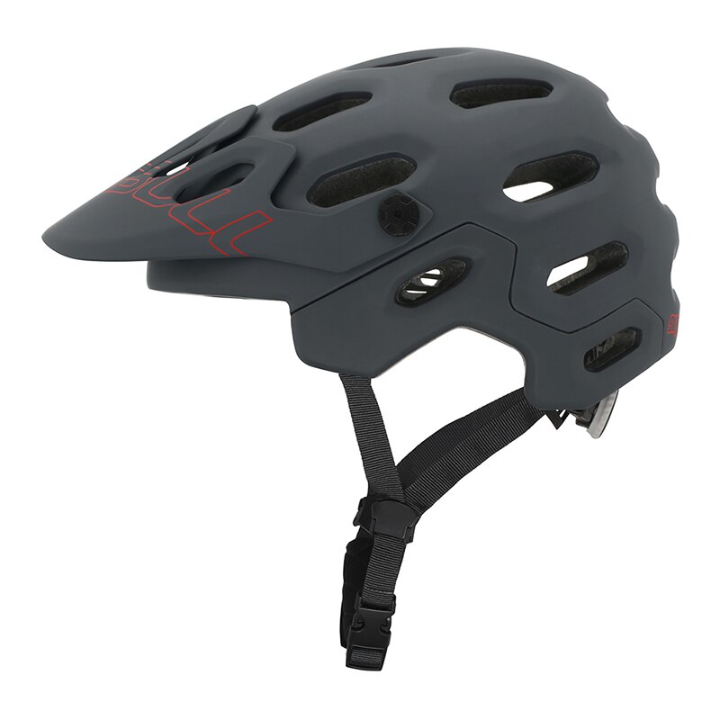 Cairbull SUPERCROSS MTB Road Bike Riding Safety Sports Helmet Men and Women&#39;s Universal Cool Camouflage: Gray / L (58-62CM)