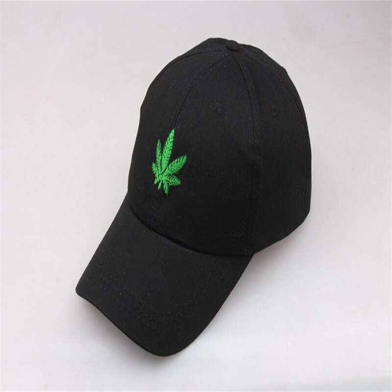 Baseball Hoeden Maple Wietblad Borduren Baseball Hoed Vermijden Outdoor Zon Vrouwen Beste Verstelbare Reizen Baseball Cap