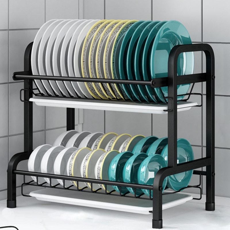 Półka kuchenna ze stali nierdzewnej organizator nad zlewem suszarka robić naczyń uchwyt opróżniania półka robić przechowywania organizator wysokiej jakości: 1