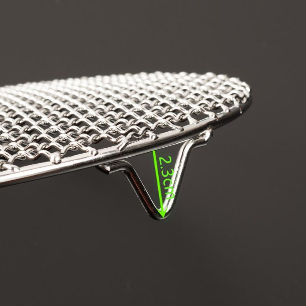 Stainless Steel Round Kitchen Steaming Cooking Grilling Rack for Air Frying Pot