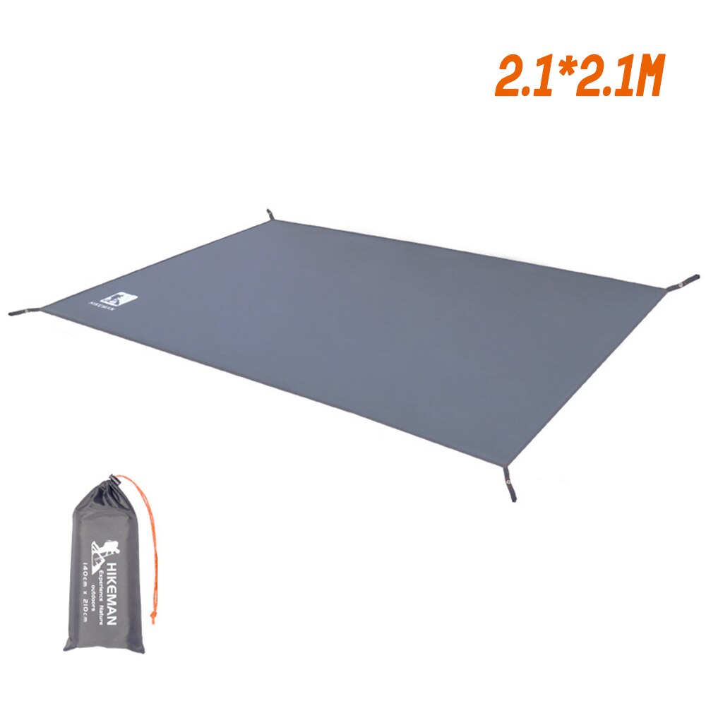 Waterproof Camping Tarp Thicken Picnic Mat Durable Beach Pad Multifunctional Tent Footprint Sun Canopy Ground Sheet for Hiking: XL