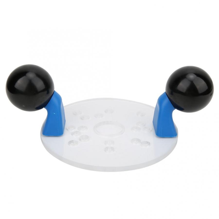 Woodworking Router Base Plate Acrylic Transparent Base Fit for Electric Trimmer Router for DIY Craft Mold Fixed