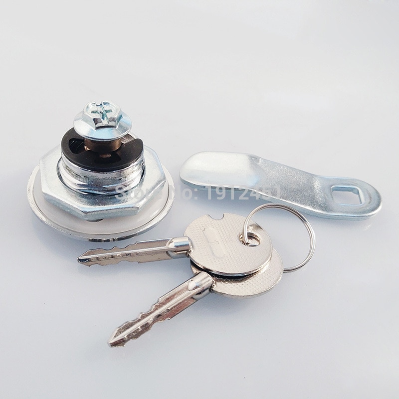 1pcs Cabinet Lock MS401 Drawer Cam Lock for Cabinet Door Zinc Alloy lock body with 2 master keys