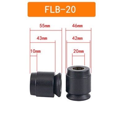 Tige lisse verrouillage tête masque machine nez faisceau fil accessoires strander payer cadre accessoires: FLB-20