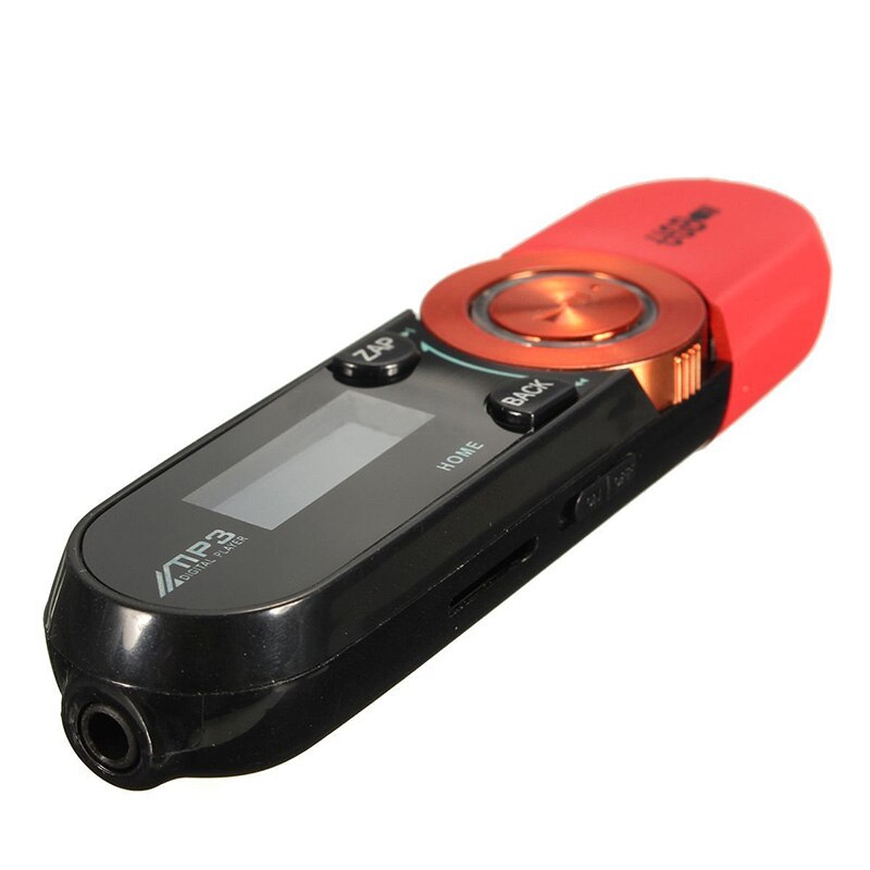 Portatile USB digitale LCD Sn Supporto 16GB carta di TF di FM Lettore MP3