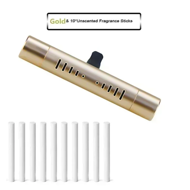 Auto Air Vent Aroma Geruch Aroma Autozubehör: green