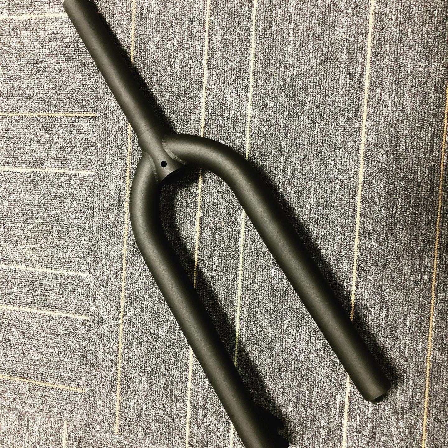 Crom 20 inch bmx bike fork 28.6mm steel performance bicycle front forks DIY bike accessories