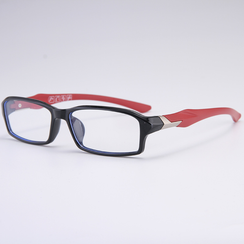 Zerosun Occhiali bianchi Uomo Donna Occhiali sportivi Montatura Uomo Donna TR90 Occhiali per lenti ottiche da prescrizione