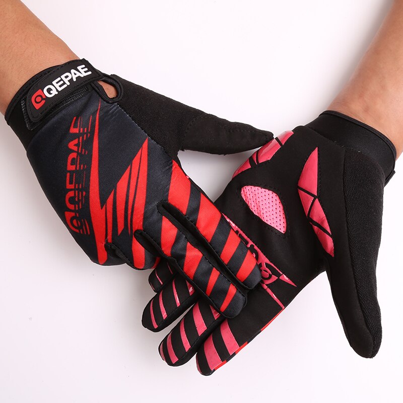 Gorące rękawice rowerowe MX motocykl motocykl konna rękawice rowerowe BMX MTB ATV Off wyścigi drogowe sporty outdoorowe pełne rękawiczki nowe