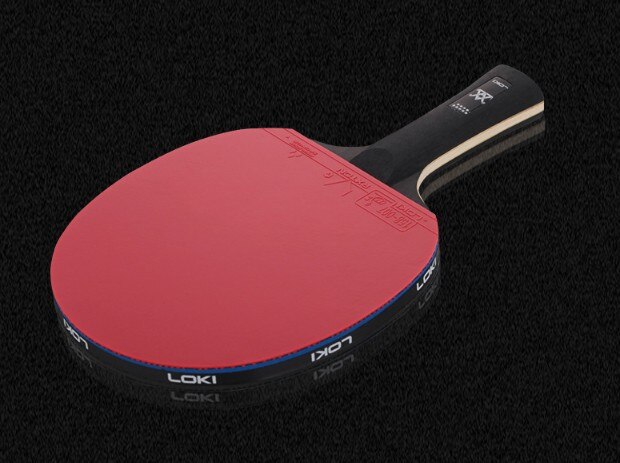 9 Ster Hoge Kleverige Tafeltennis Racket Carbon Blade Pingpong Bat Concurrentie Ping Pong Paddle Voor Snelle Attack En Arc -40: Long handle