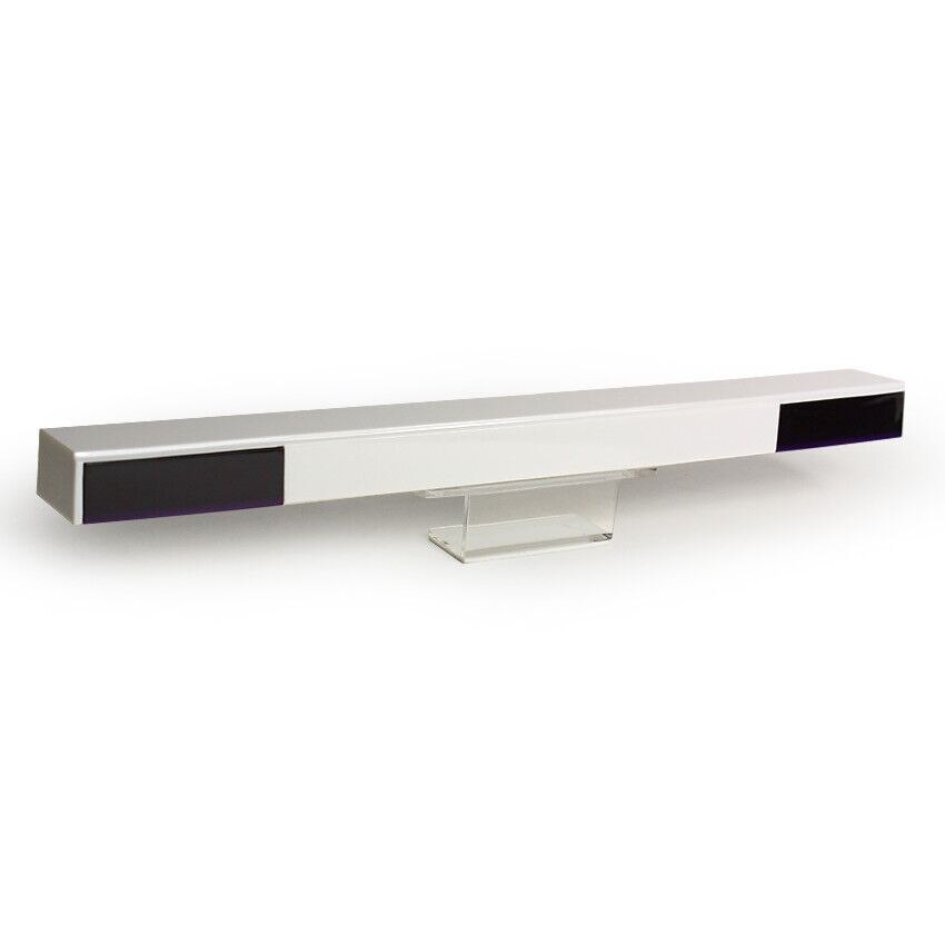 Game accessoires met Draadloze Sensor Bar Afstandsbediening Infrarood Ray voor Nintendo Wii/Wii U Console (zwart of wit voor optie)