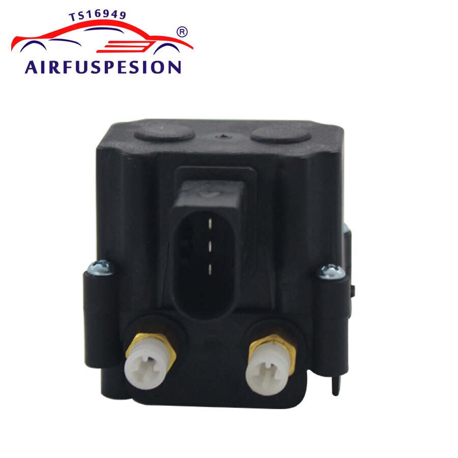 Luft Magnetventil Block Für BMW X5 E70 X6 E71 E61 Luftfederung 37206789937 37206859714 37226775479 2007