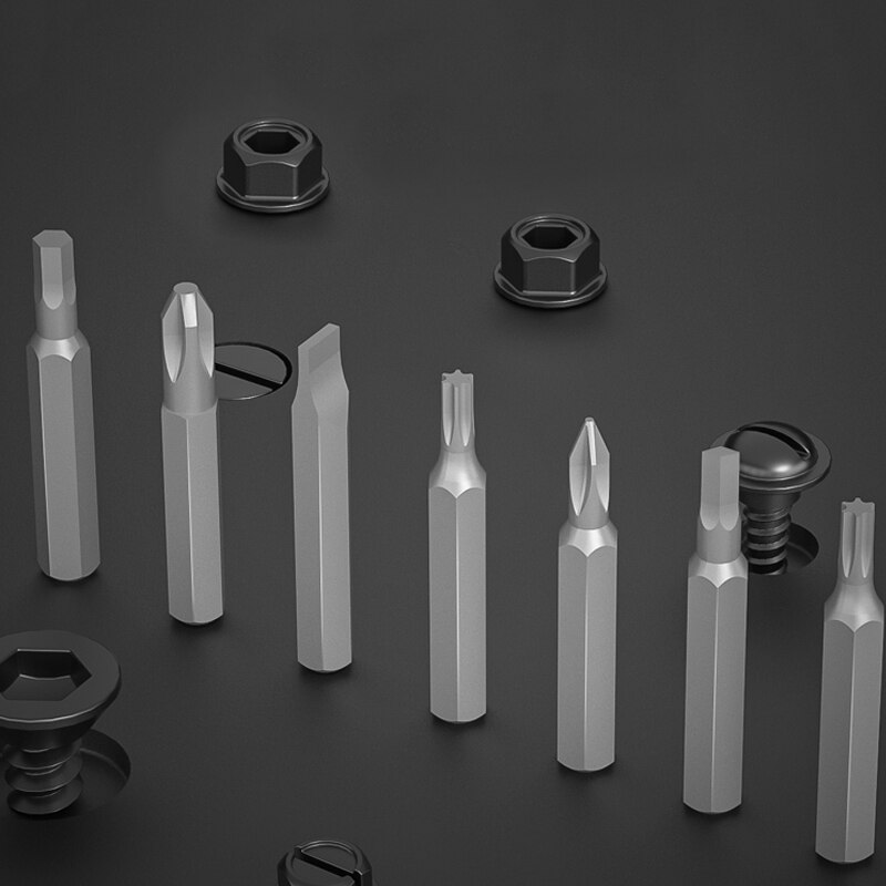 LOMVUM Screwdriver Kit Multi-function Precision Screw Driver Magnetic Screwdriver Bit For Camera Phone Repair Tool Hand Tool Set