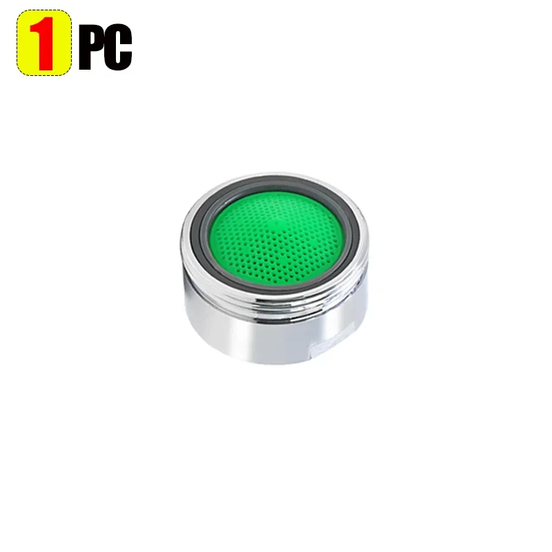Aireadores de grifo de 20/1 Uds., grifo de ahorro de agua, boquilla de inserción, grifos de rosca, filtro de burbujeador reemplazable, coladores de grifo de cocina y baño: Blanco
