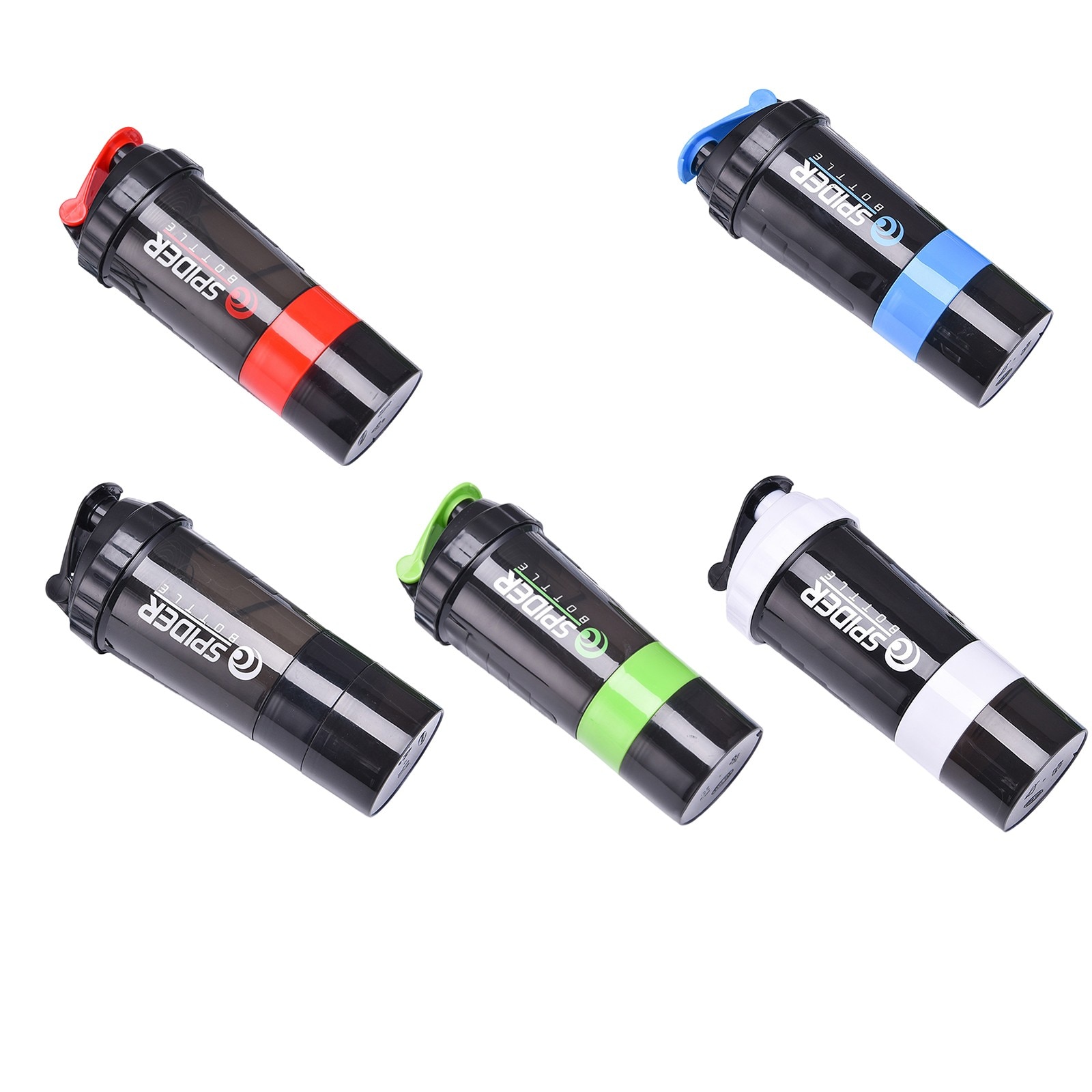 BLANK Shaker Bottles for Protein Mixes - 28oz Protein Shaker Bottle - Blank special easy grip drink shaker cup for easy