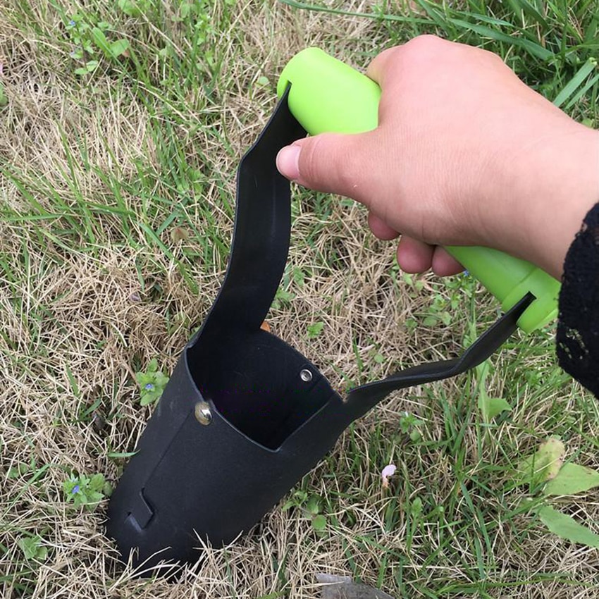 Household Garden Digging Weeding Tools Seedling Transplanting Shovel Transfer Cylinder Gardening Plants Vegetable Planting