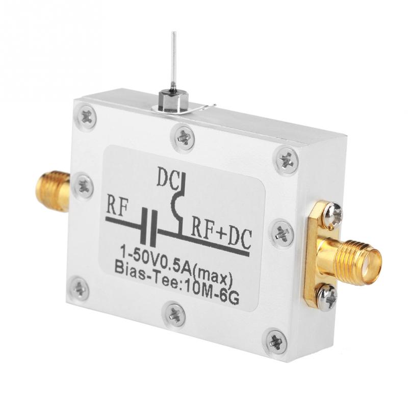 Tee-shirt de polarisation coaxiale RF 10MHz-6GHz, Radio-fréquence à large bande, micro-ondes