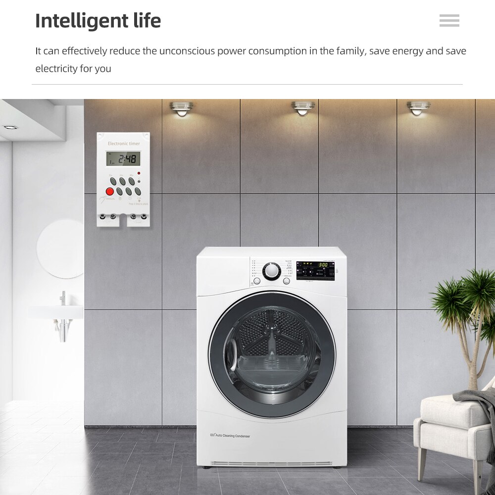 Automatische tijdschakelaar dag/nacht – max 3600 W – Benson