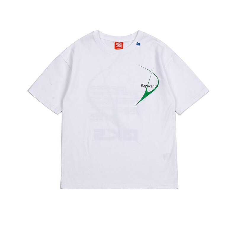 LINLING enfants impression vêtements garçons filles à manches courtes T-shirt enfants t-shirts hauts enfant coton vêtements été P237: WHITE / 9T