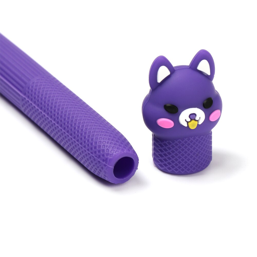 Für Apple Bleistift Fall Cartoon Bär Weiche Silikon Halter Stylus Stift Abdeckung Kompatibel Für Ipad Tablet Touch Stift Schutzhülle