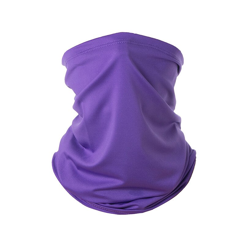 Foulard de Sport de plein air pour hommes et femmes, Bandana, couvre-cou, Sport d&#39;été, anti-sudorifique, écharpe en soie glacée, imprimé de protection solaire