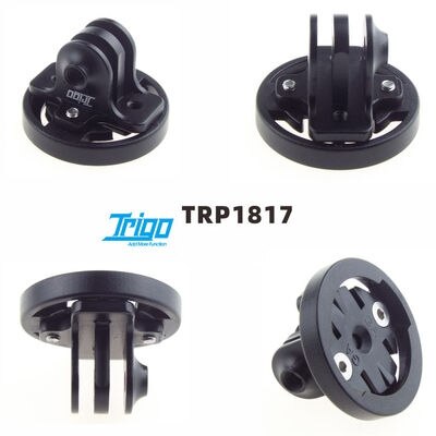 Trigo trp 1935/ trp 1936 cykel forlygte adapter til garmin cykel gopro kamera konvertering sæde mount: Trp 1817p
