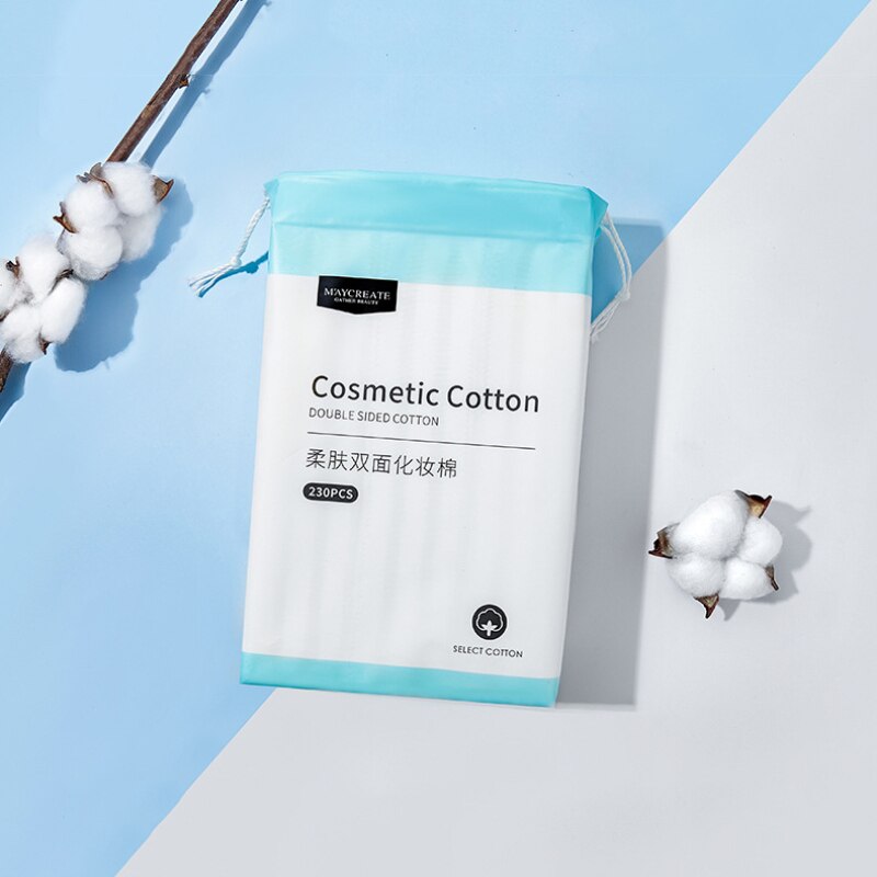 230 Stuks Van Drie-Layer Makeup Remover Katoen Pad