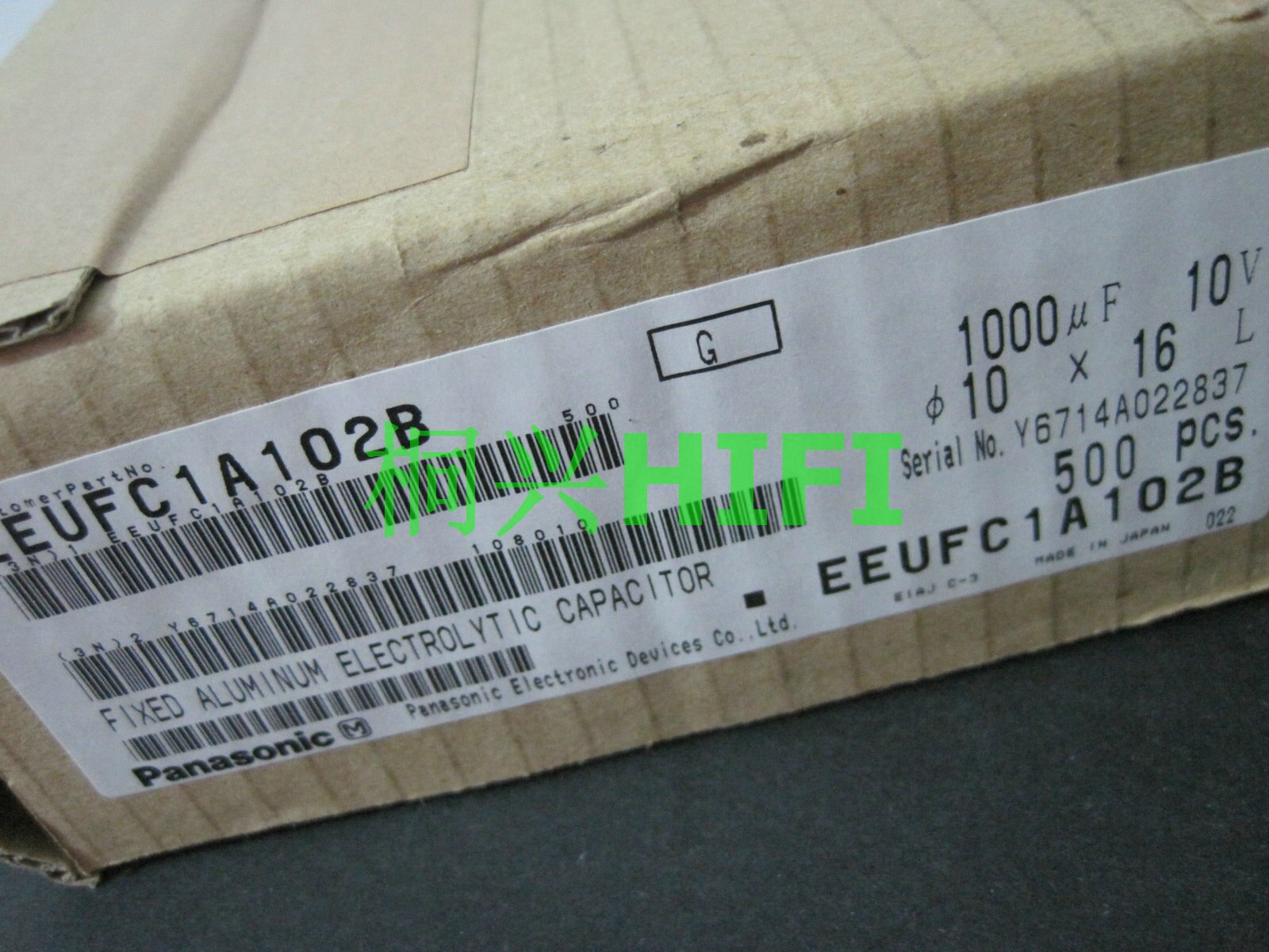 Condensador electrolítico Matsushita FC, 10V, 1000UF, 180UF, 680UF, 2700UF, 47UF, 4700UF, 5600UF, CE fc, 10V1000UF, 10V4700UF, 47uF/10V, 20 Uds.