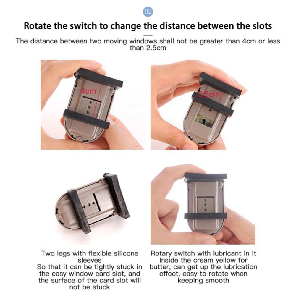 1Pc Deursloten Security Sliding Sloten Verstelbare Pan Schuifdeur Raam Veiligheidsslot Raam Stopper Kind Window Security Lock