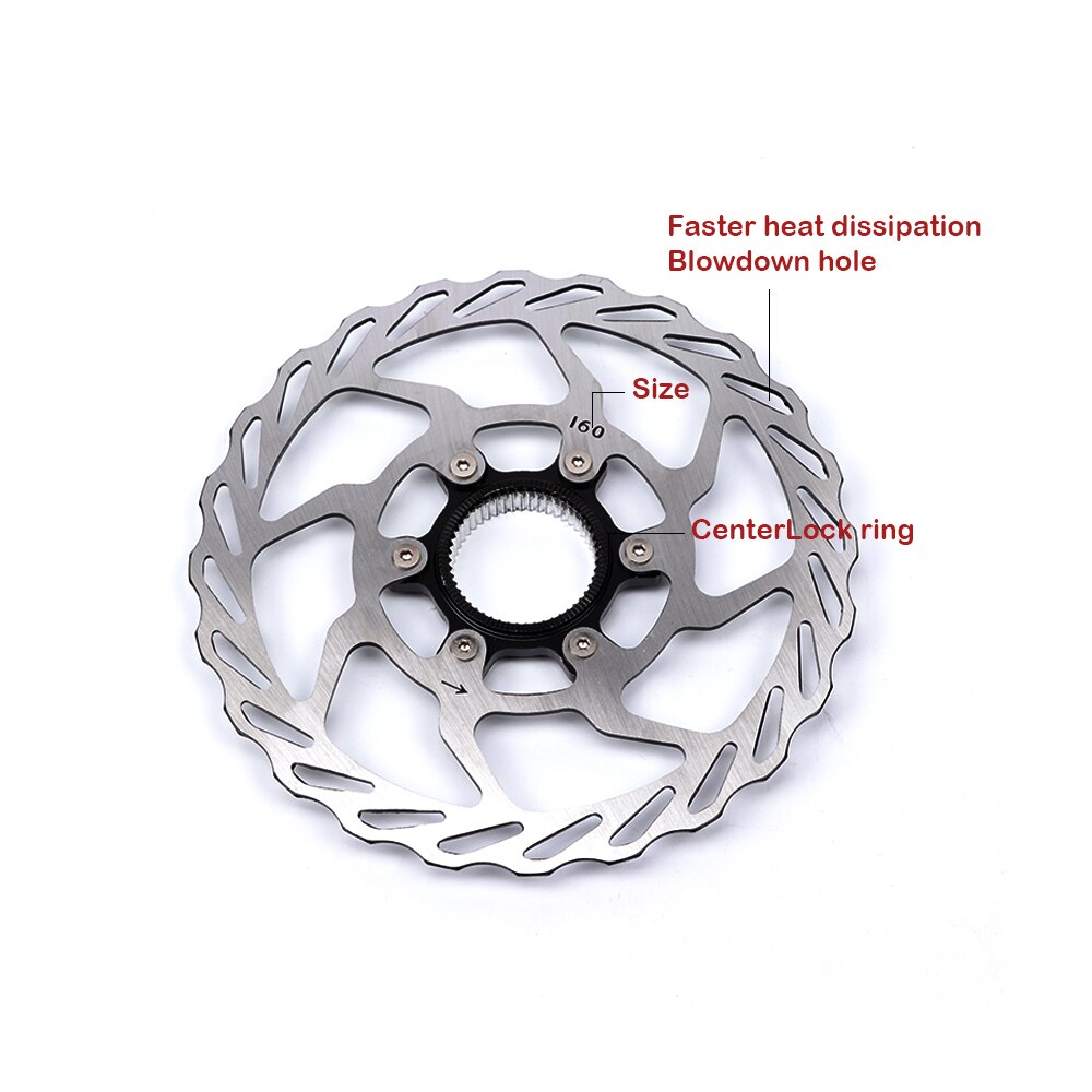 NUTT Bike Disc Brake Rotor Centerline 140mm 160mm ... – Vicedeal