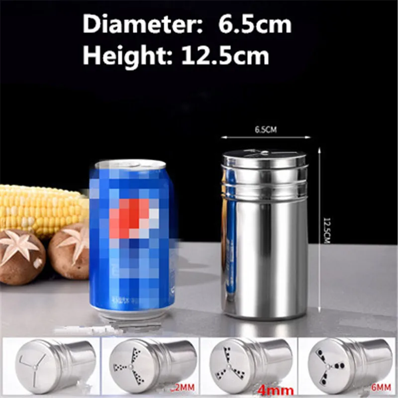 Caja de condimentos para barbacoa, tarro de comino, tarro de condimentos comercial, Caja de almacenamiento de especias, estante de especias, tarro de pimienta, pulverizador: 19