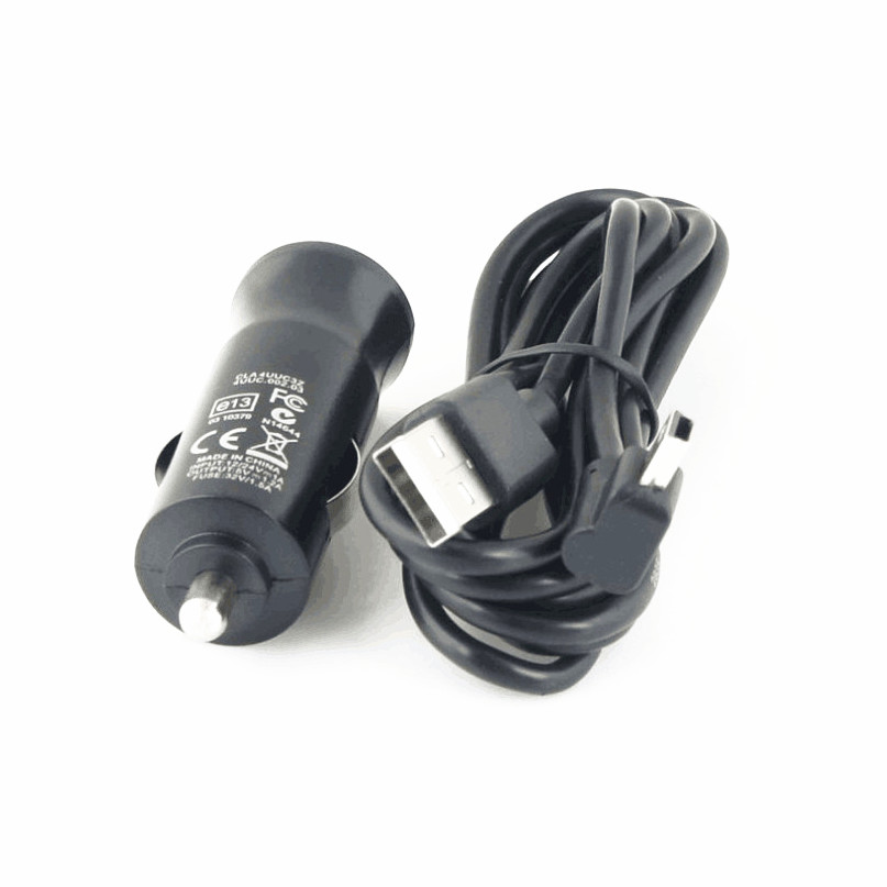 Replacement Car Charger+mini usb Cable for TomTom Start 45TM 55TM 45M 55M XXL 550M T