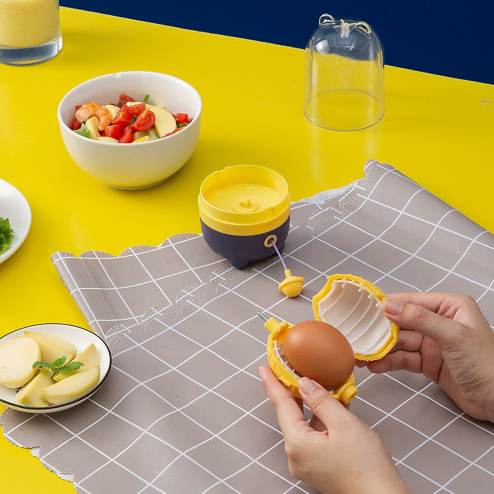 Cooking Gadget Portable Egg Cooker Tool Egg Household White Yolk Mixer Egg Gadgets Shaker Kitchen Tools