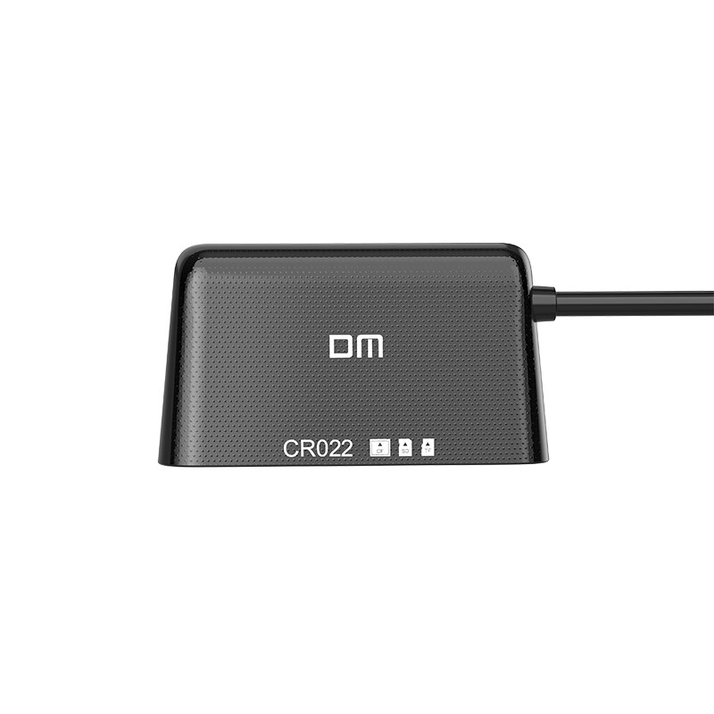 DM-lector de tarjetas 3 en 1, lector de tarjetas multidti CR022 SD/TF/CF con interfaz tipo C, 1 pedido