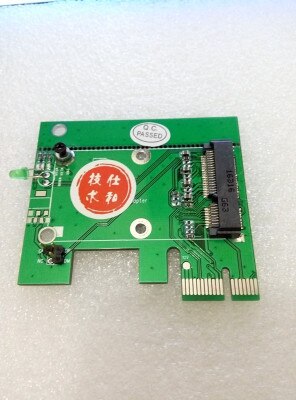 miniPCIE to PCIE adapter card miniPCIE Wireless network card 4G Bluetooth-compatible to PCIE: Type 2