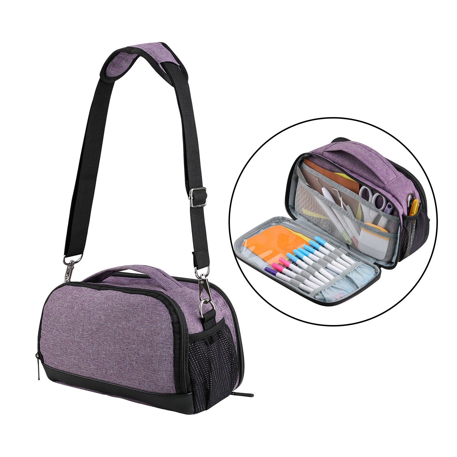 Carrying Case Device HTV Vinyl Storage Die-Cut Machine Bag for Cricut Maker