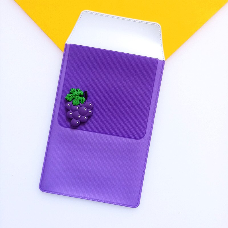 Farverig pvc lommebeskytter lækagesikker pen pose penalhus læger sygeplejersker skole kontorartikler: Nr. .8