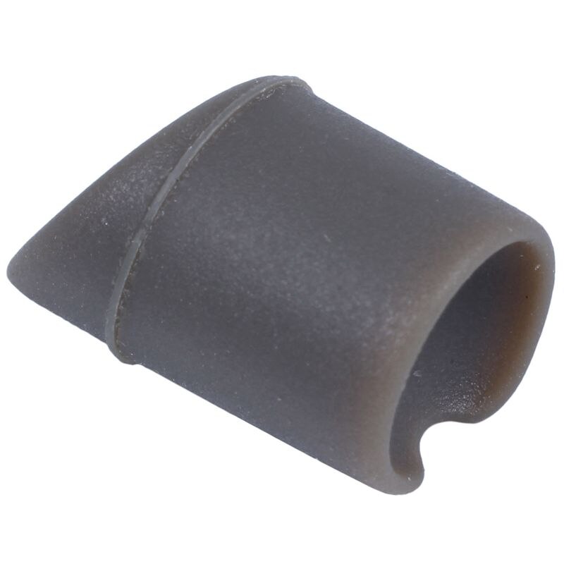 2 sæt bageste fenderstik til xiaomi mijia  m365 elektriske scooter skruer silica gel cap bageste bagskærm sort & grå