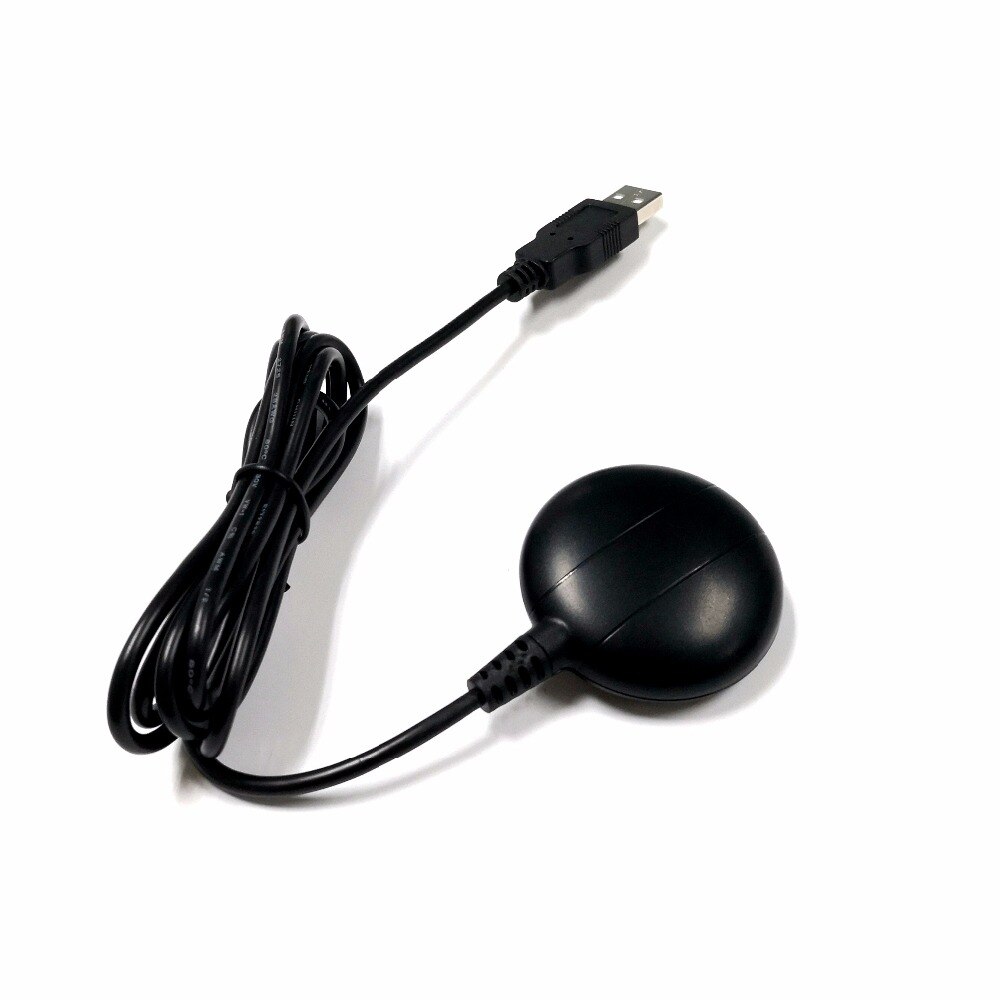 USB GPS GLONASS receiver module antenna, GNSS CHIP GNSS BDS receiver replace BU353S4,0183NMEA Built in FLASH