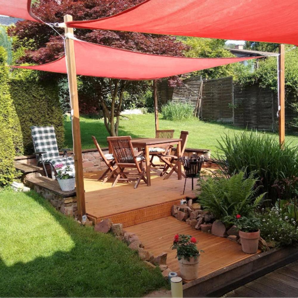 Baldachin Wasserdichte Markise Sonnenschirm Außen Garten Strand Camping Terrasse Schwimmbad Schutz Toldos Para Außen Pergola тент от солнца