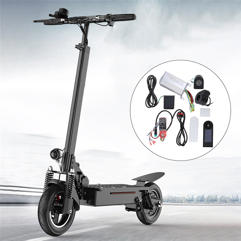 AEF6-36V 350W Conjunto de placa controladora de scooter elétrico com substituição de acelerador de painel para Xiaomi M365/Pro